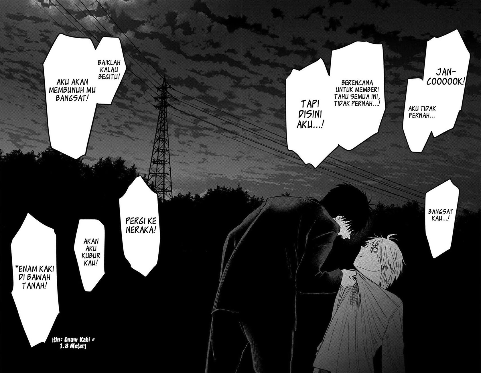 Shounen no Abyss chapter 68 halaman 13