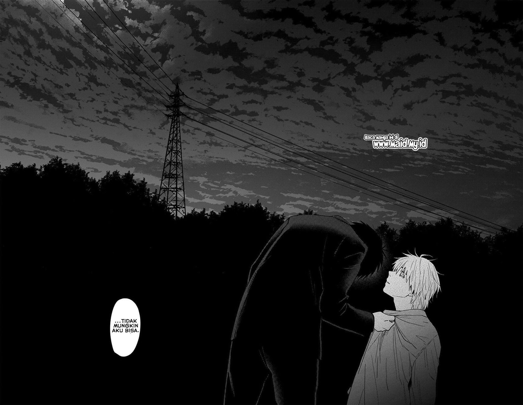 Shounen no Abyss chapter 68 halaman 14