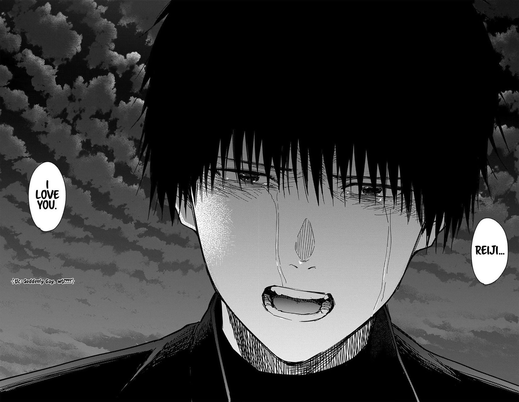 Shounen no Abyss chapter 68 halaman 15