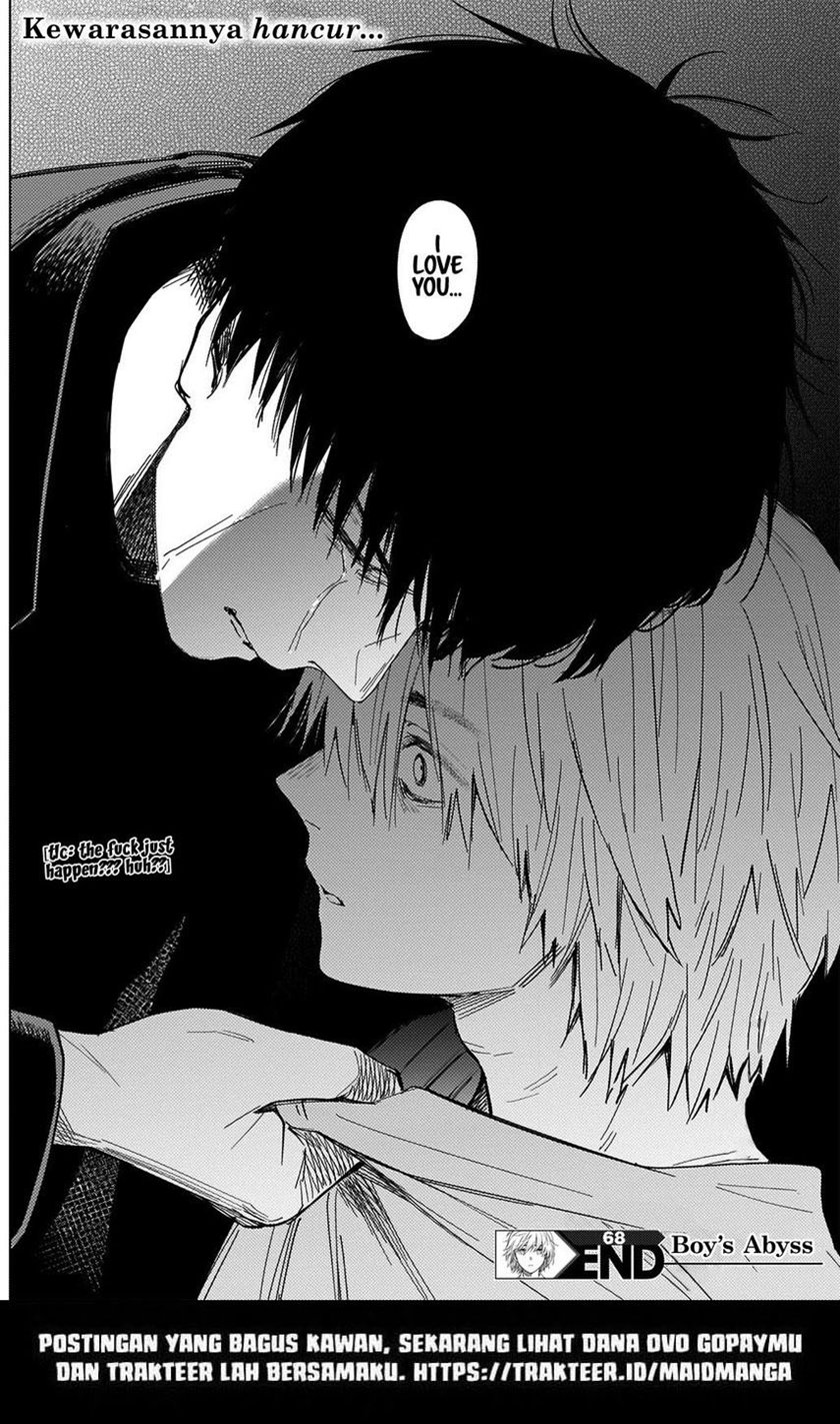 Shounen no Abyss chapter 68 halaman 16