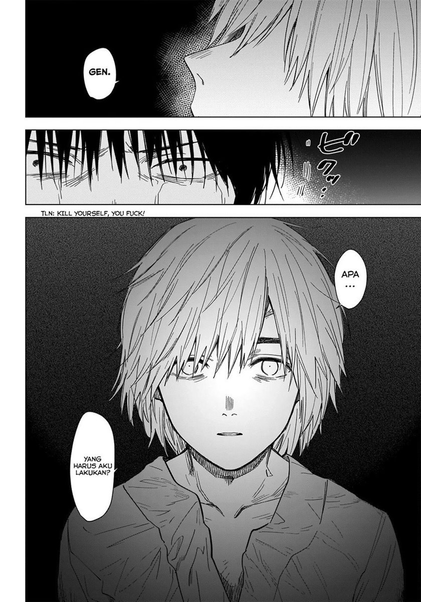 Shounen no Abyss chapter 69 halaman 5