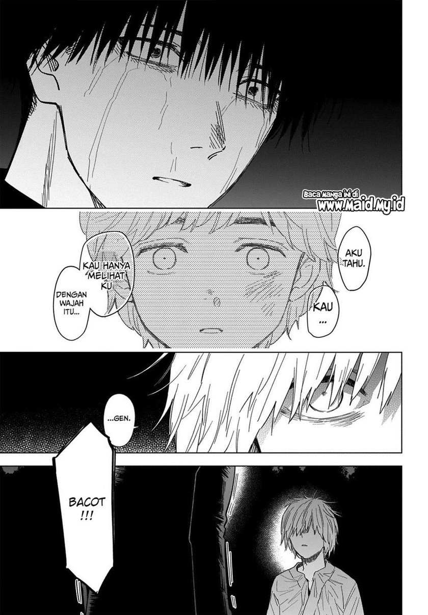 Shounen no Abyss chapter 69 halaman 6