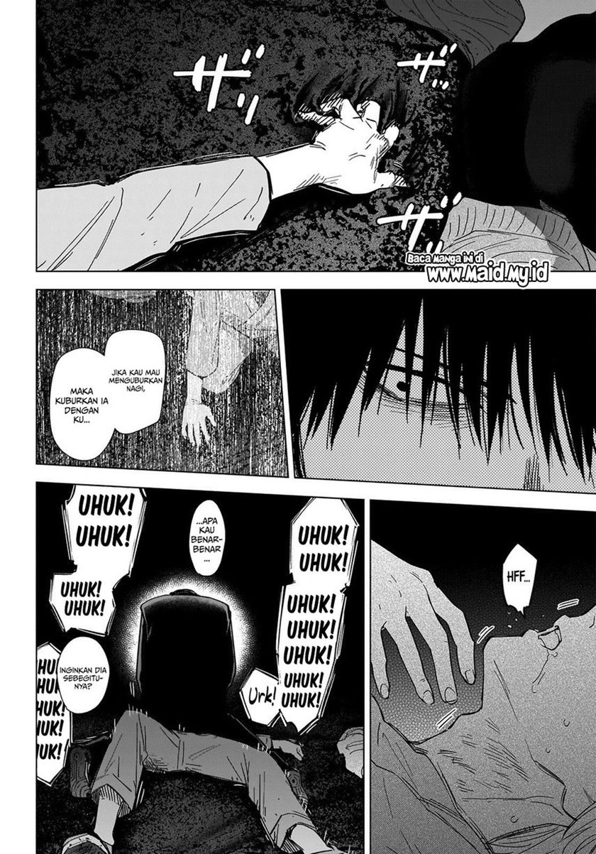 Shounen no Abyss chapter 69 halaman 9