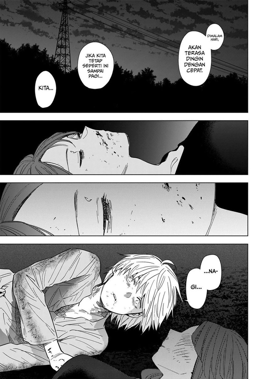 Shounen no Abyss chapter 69 halaman 14