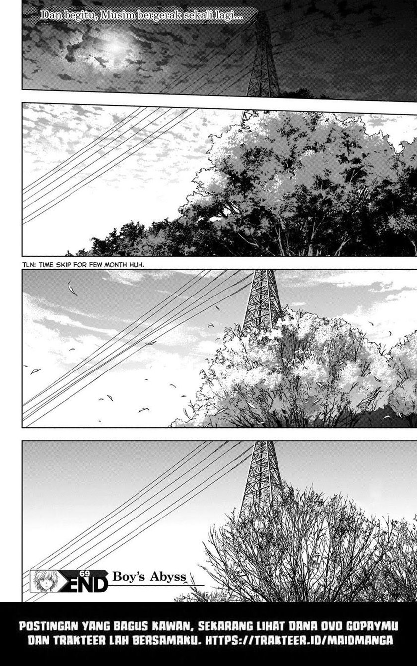 Shounen no Abyss chapter 69 halaman 21