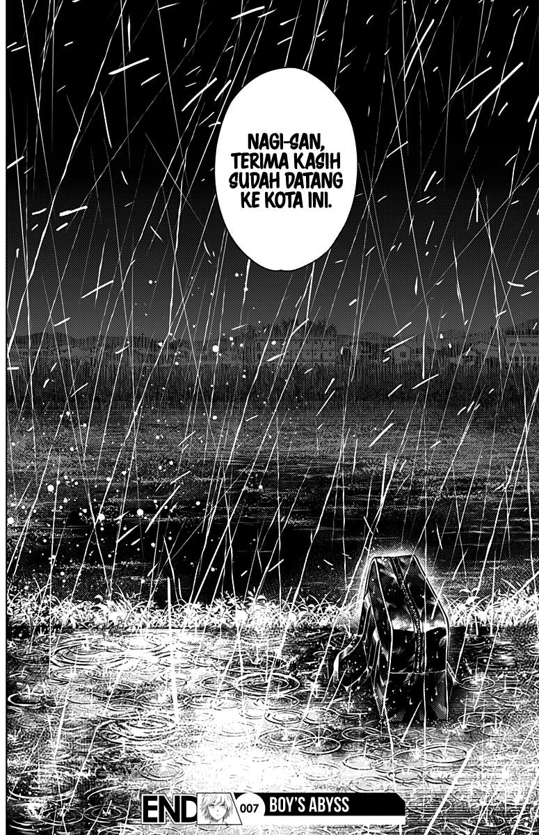 Shounen no Abyss chapter 7 halaman 22