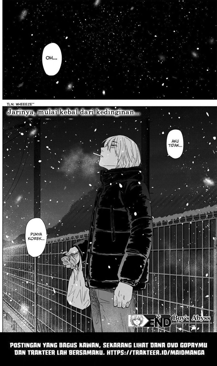 Shounen no Abyss chapter 70 halaman 20