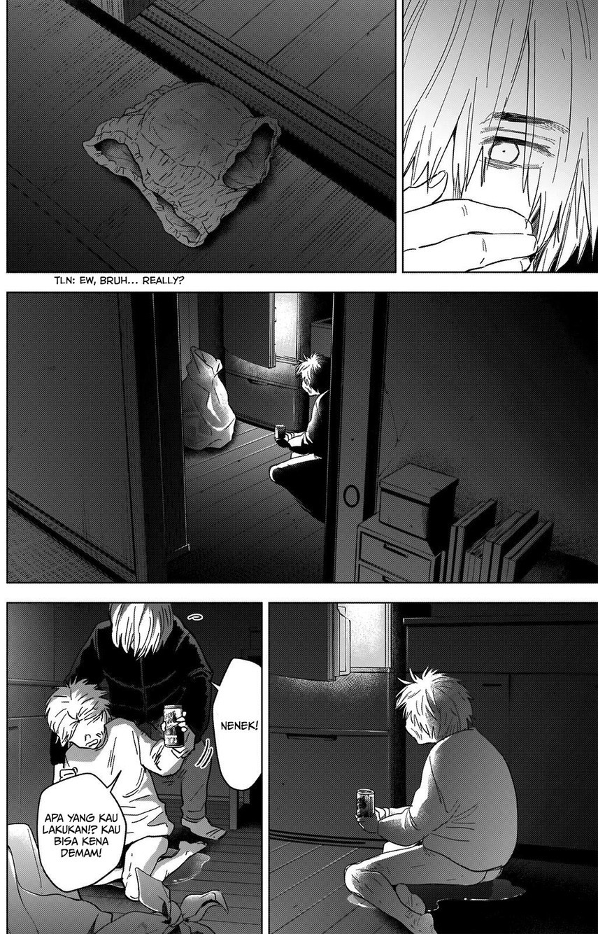 Shounen no Abyss Bab 71 halaman 5