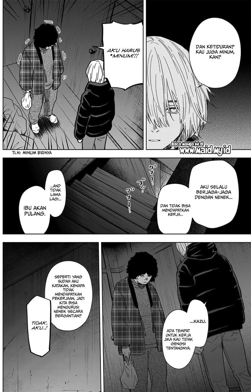 Shounen no Abyss Bab 71 halaman 7