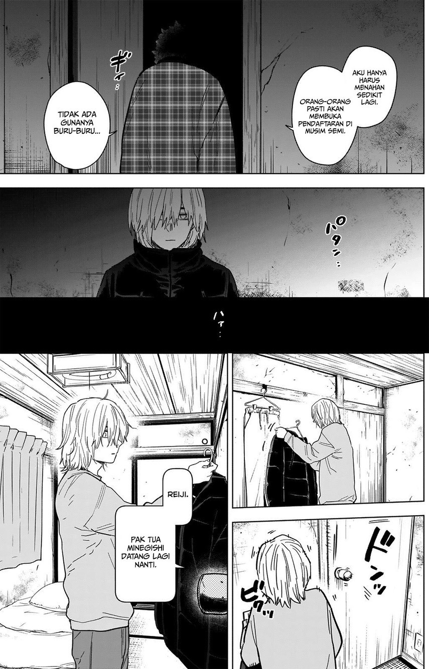 Shounen no Abyss Bab 71 halaman 8