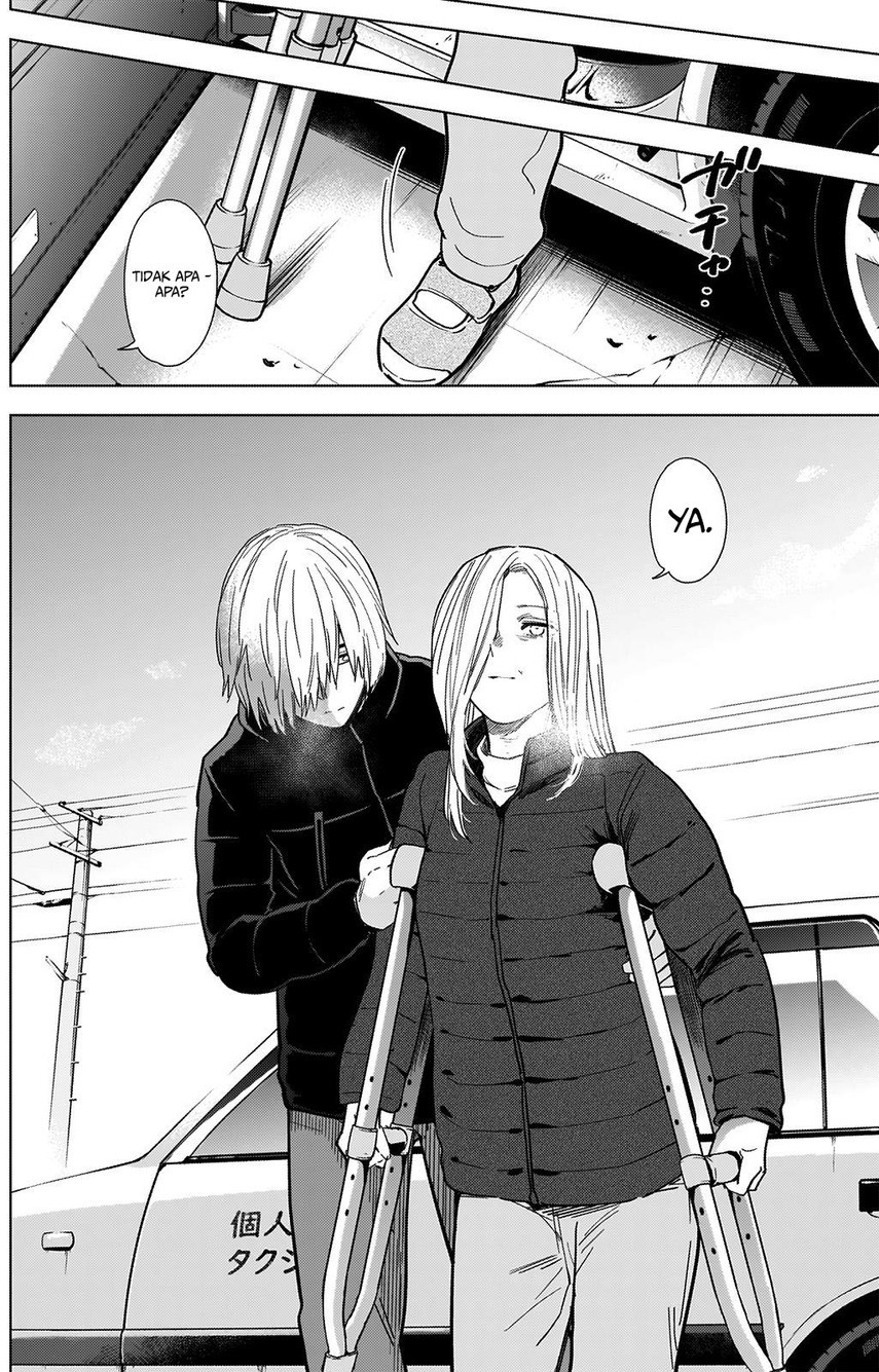 Shounen no Abyss Bab 71 halaman 11