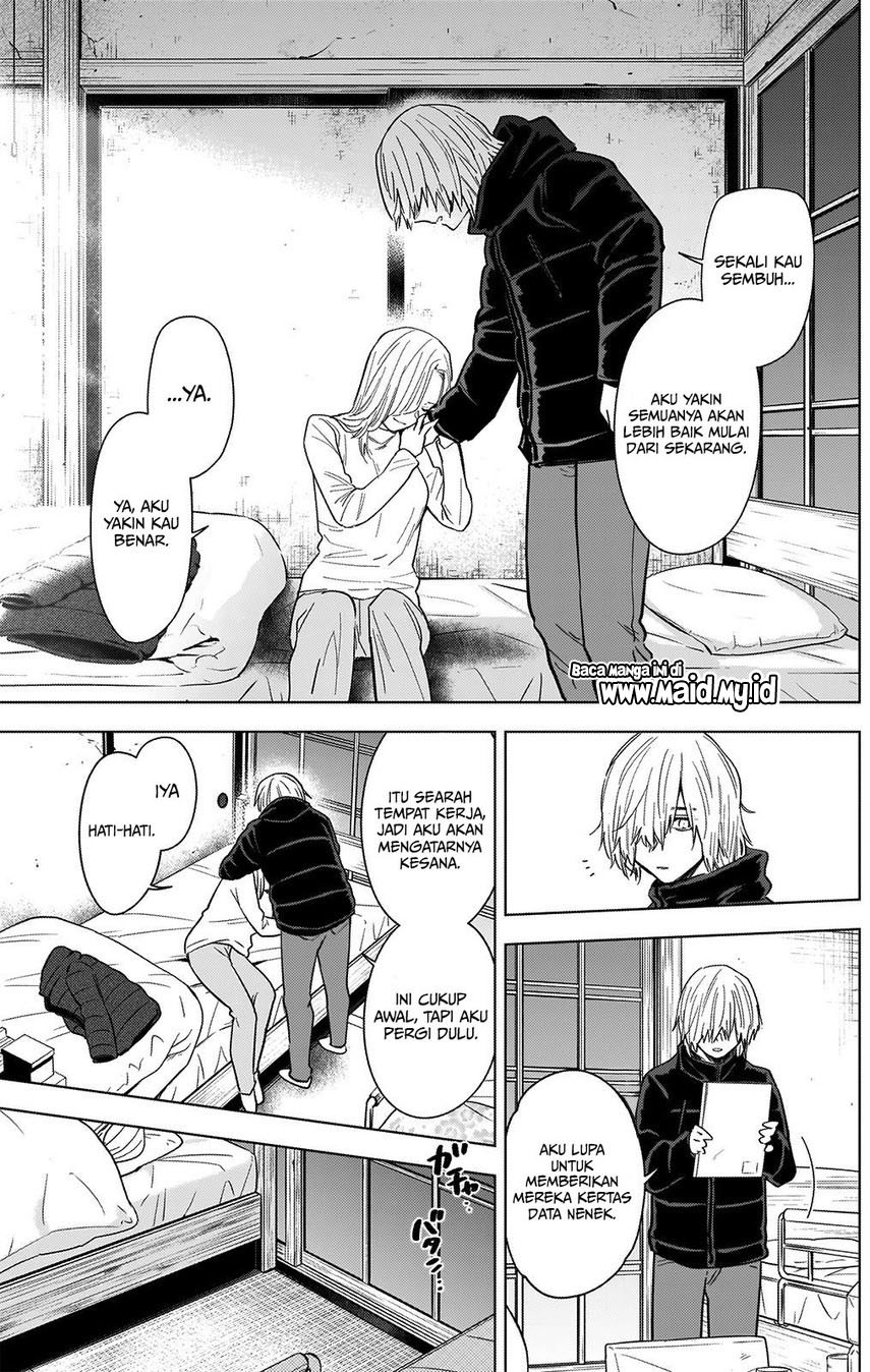 Shounen no Abyss Bab 71 halaman 16