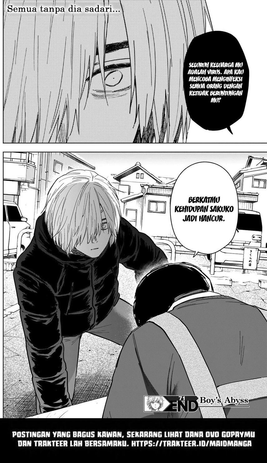 Shounen no Abyss Bab 71 halaman 21