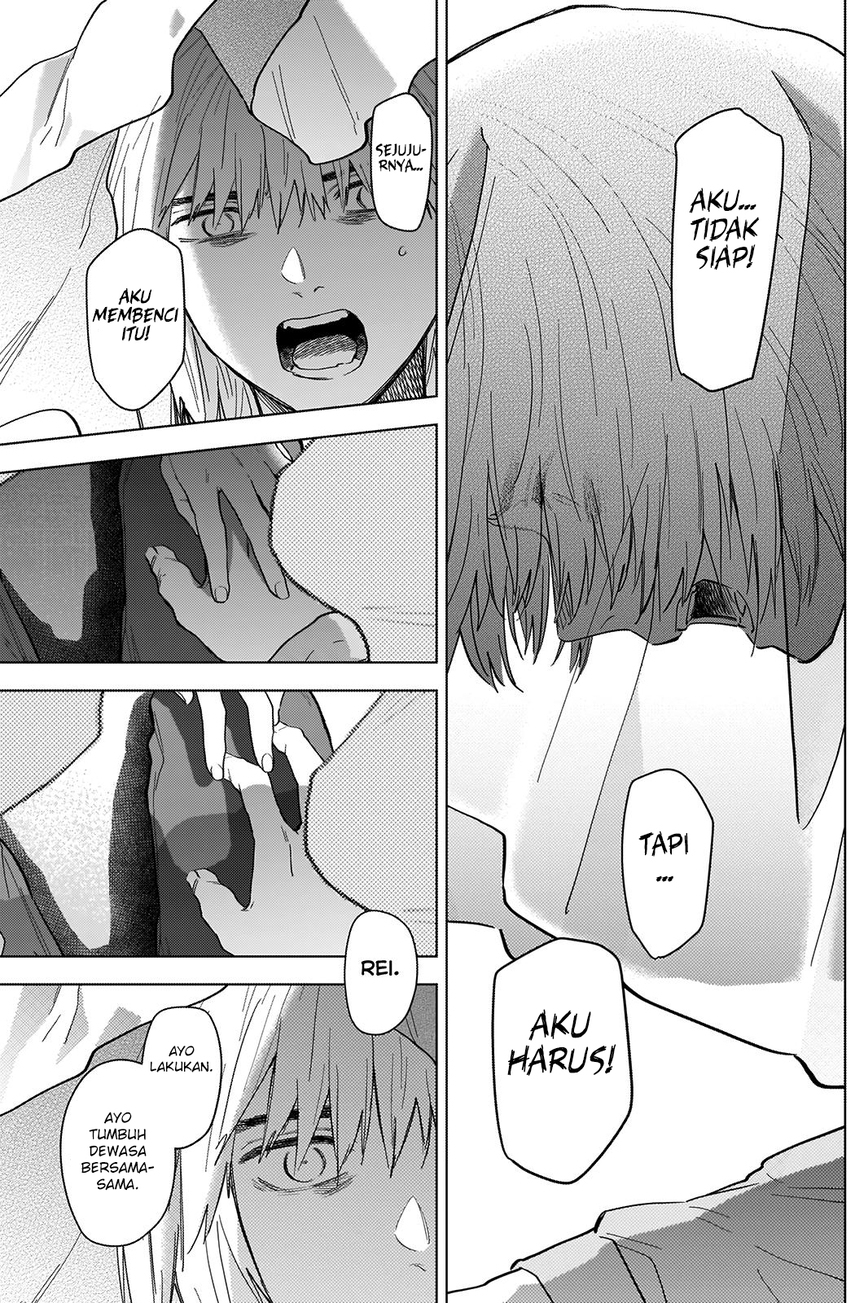 Shounen no Abyss chapter 73 halaman 21