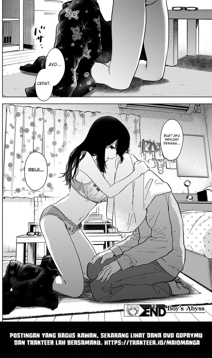Shounen no Abyss chapter 73 halaman 22
