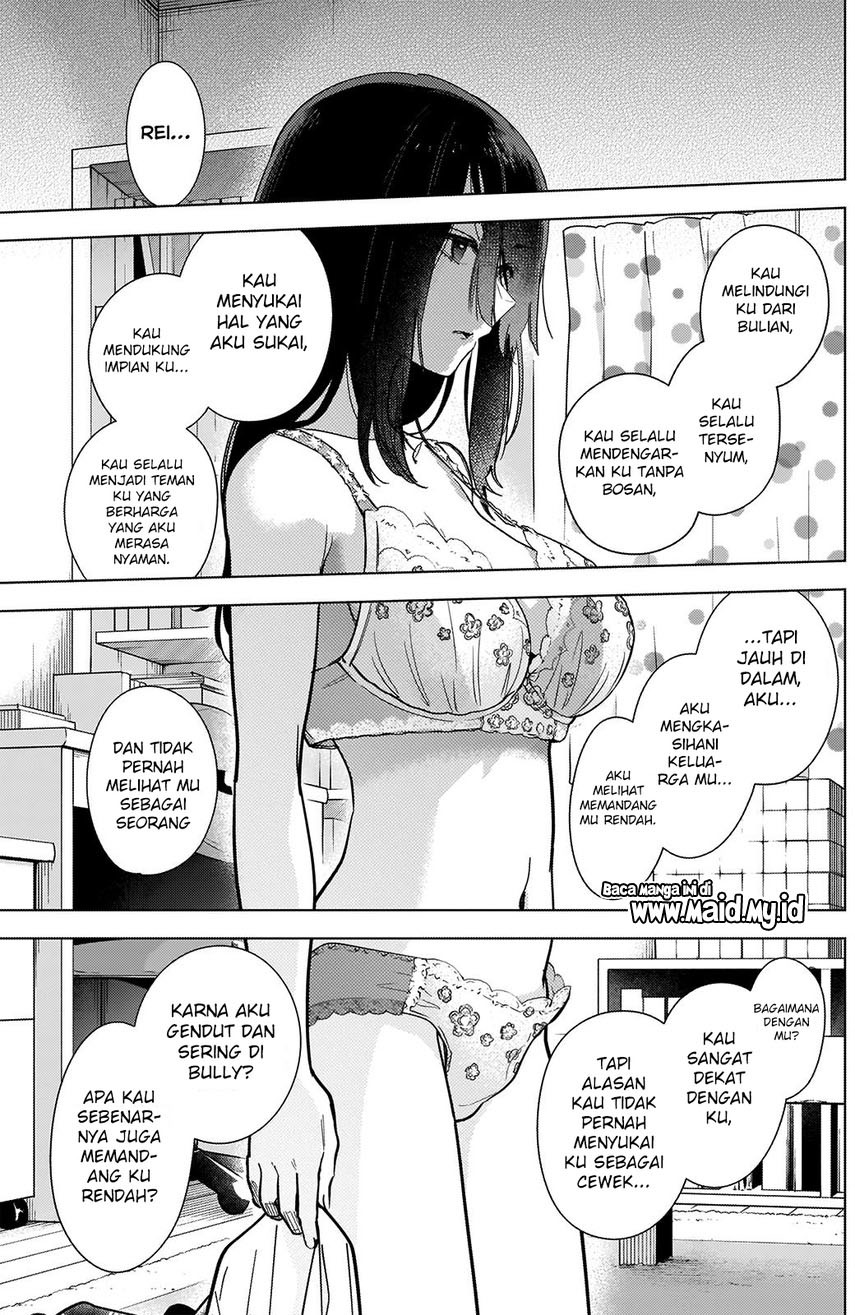 Shounen no Abyss Bab 74 halaman 7
