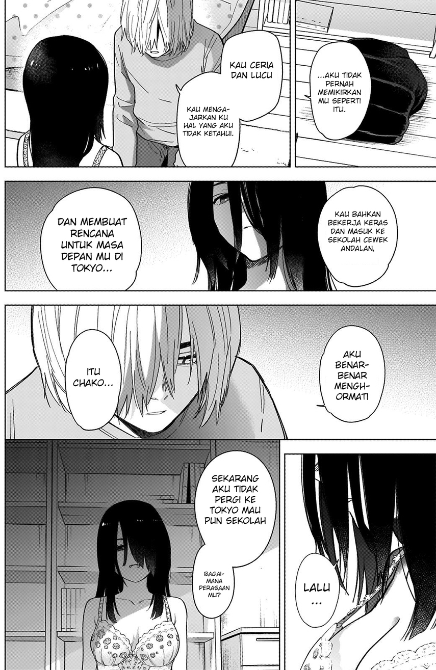 Shounen no Abyss Bab 74 halaman 8