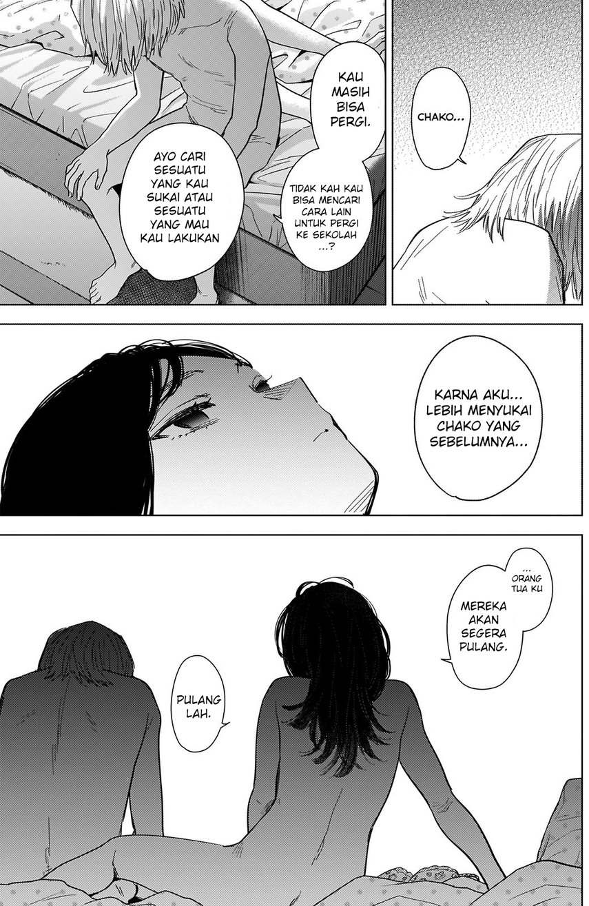 Shounen no Abyss Bab 74 halaman 17