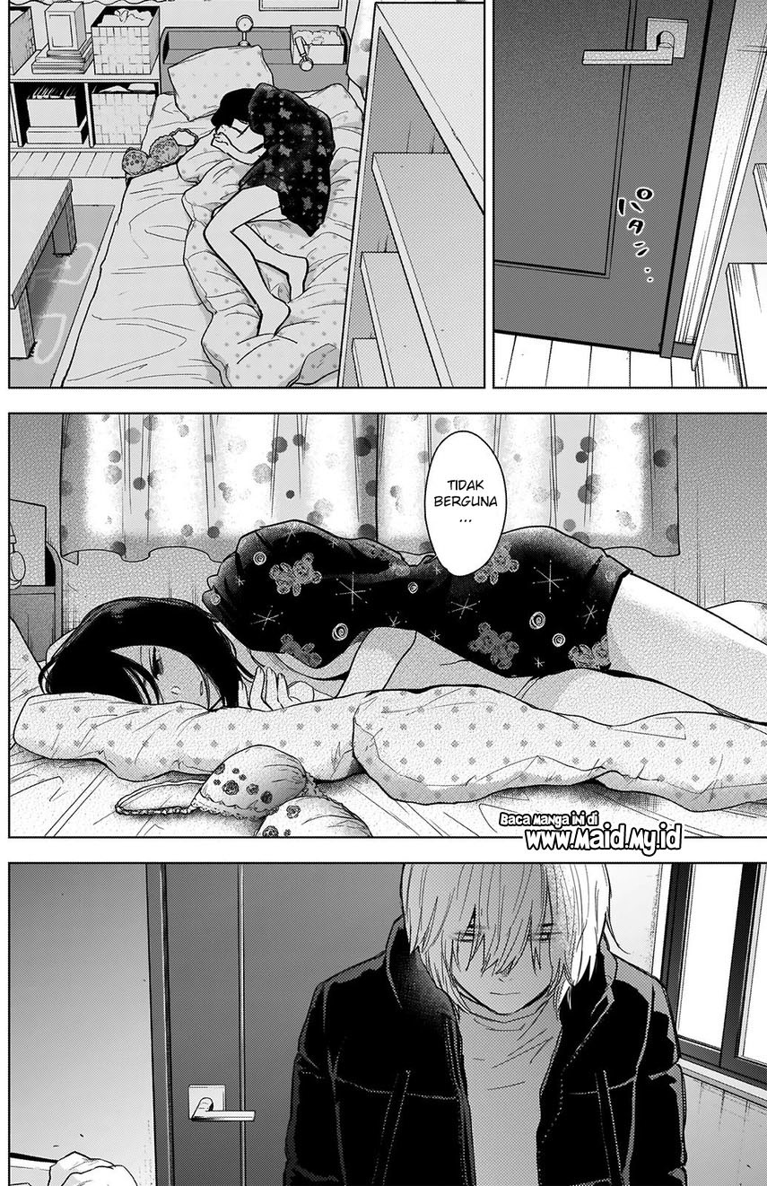 Shounen no Abyss Bab 74 halaman 18