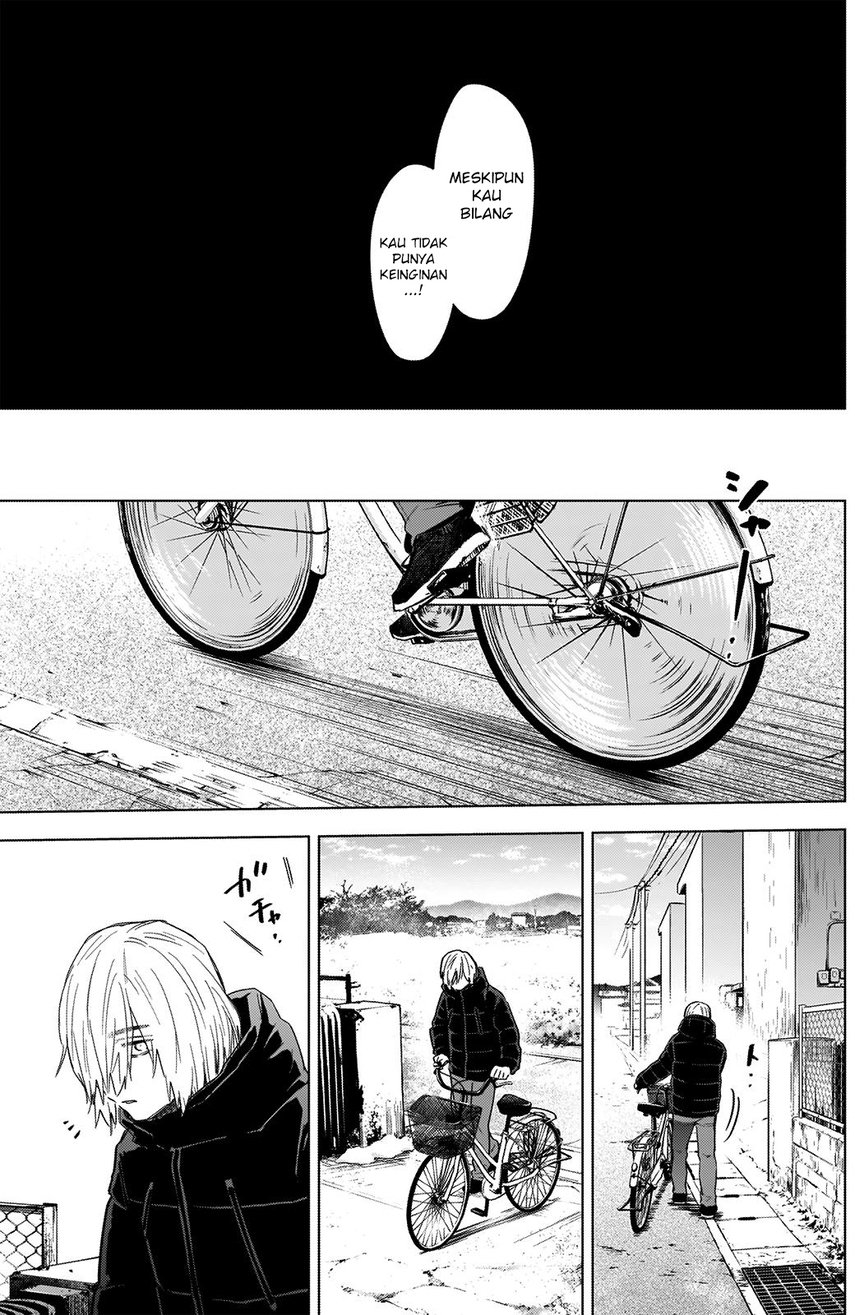 Shounen no Abyss Bab 74 halaman 19
