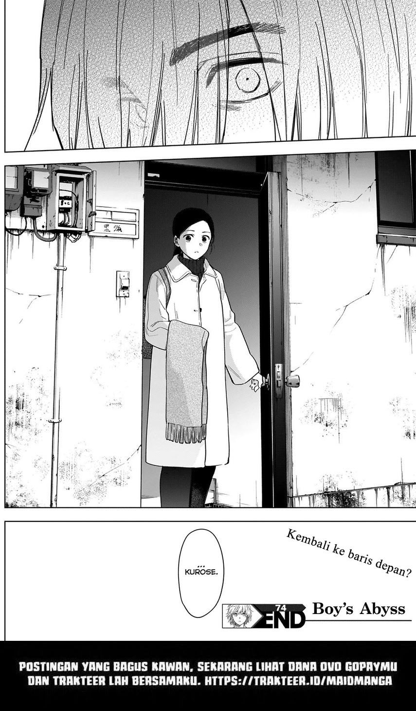 Shounen no Abyss Bab 74 halaman 20