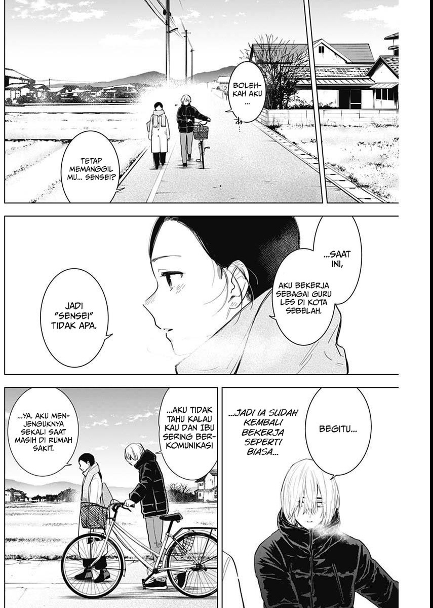Shounen no Abyss chapter 75 halaman 8