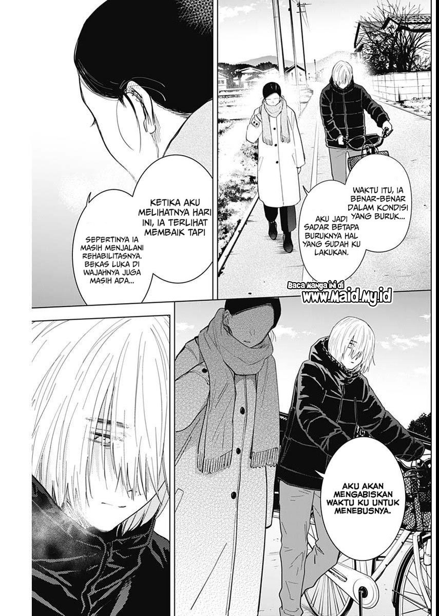 Shounen no Abyss chapter 75 halaman 9