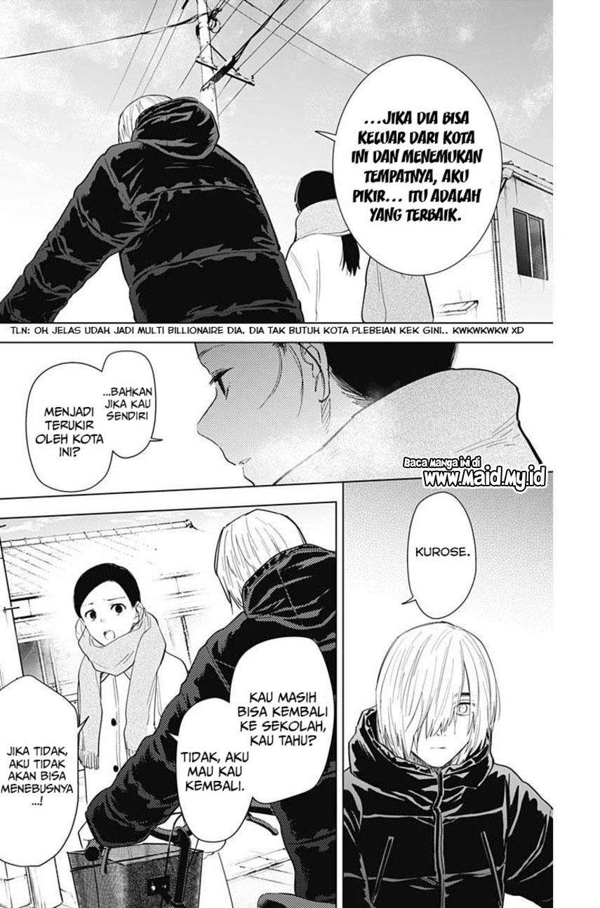 Shounen no Abyss chapter 75 halaman 12