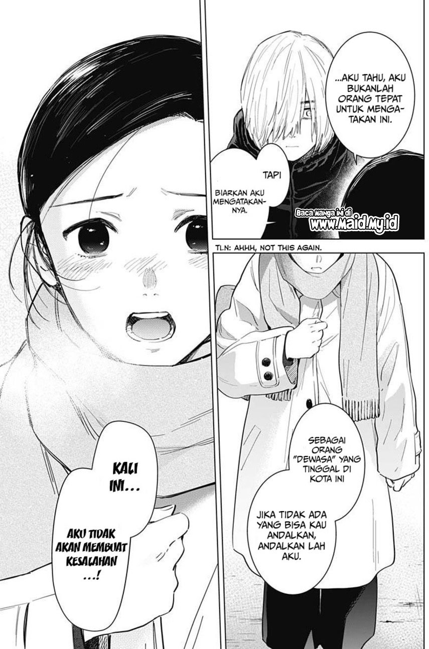 Shounen no Abyss chapter 75 halaman 15