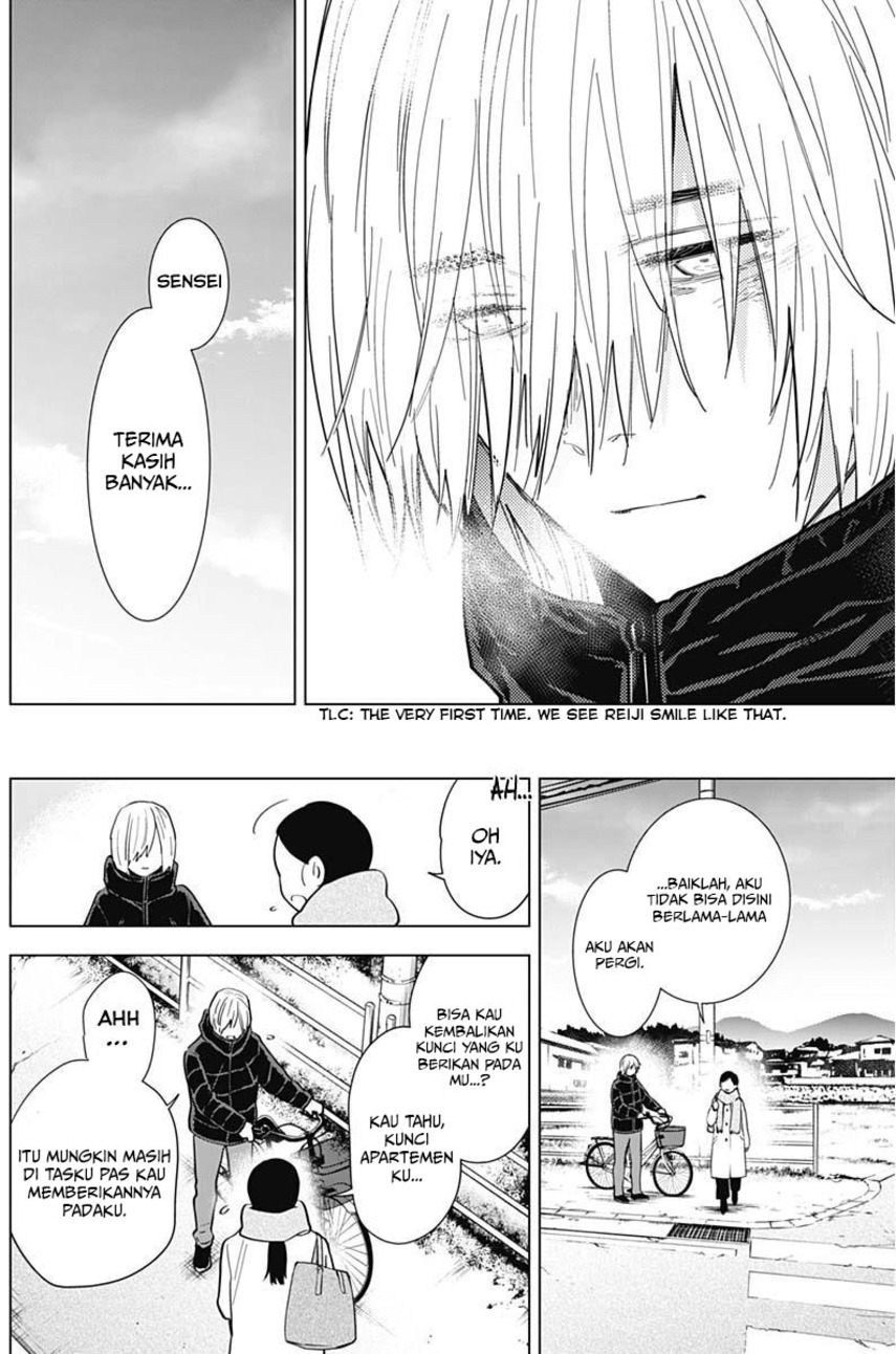 Shounen no Abyss chapter 75 halaman 16