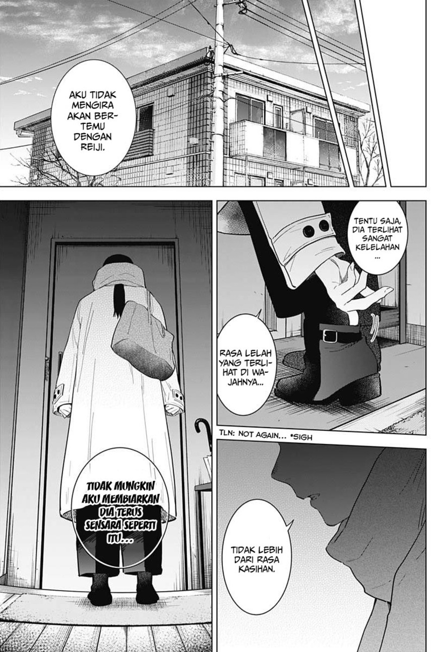 Shounen no Abyss chapter 75 halaman 19