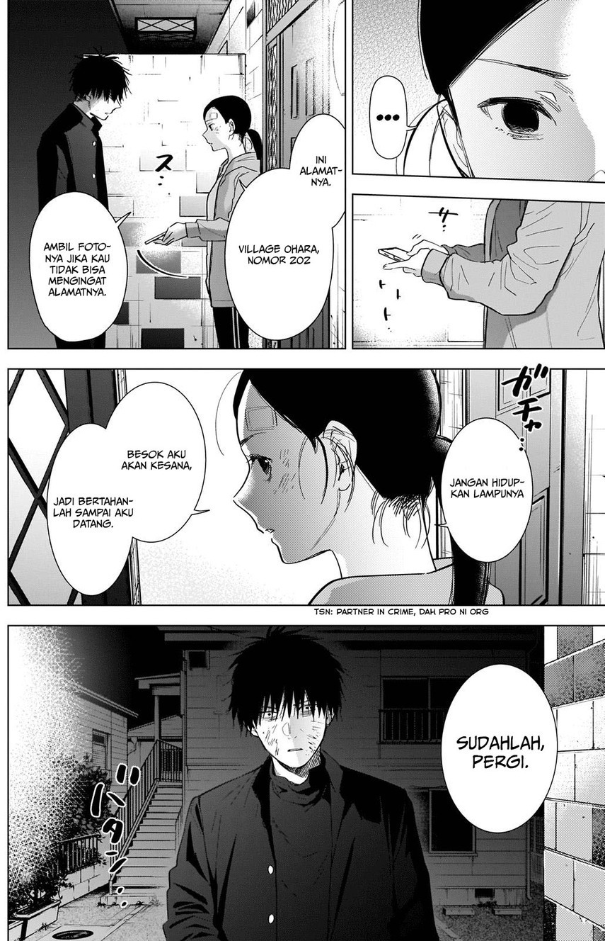Shounen no Abyss chapter 76 halaman 8