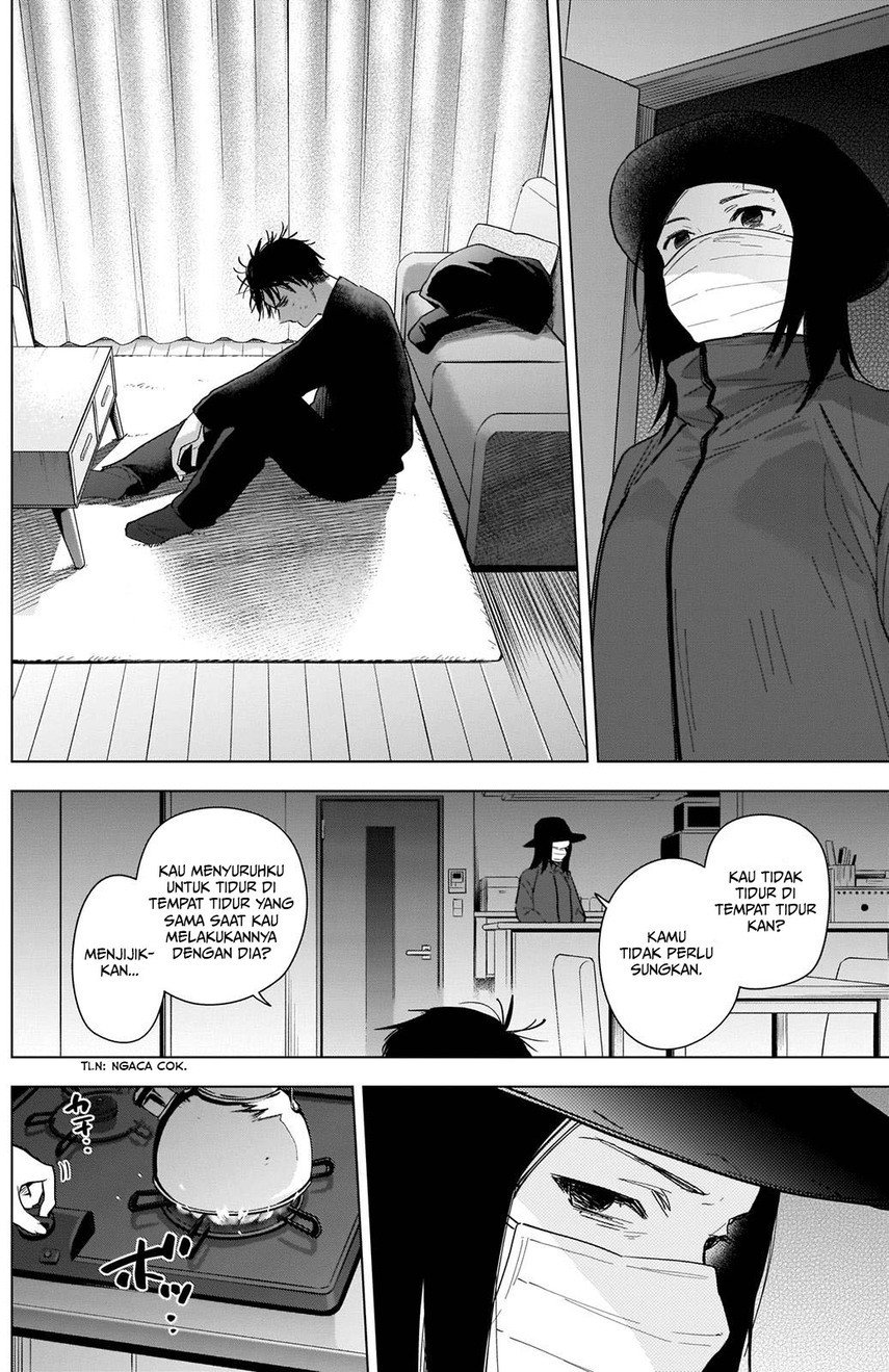 Shounen no Abyss chapter 76 halaman 10