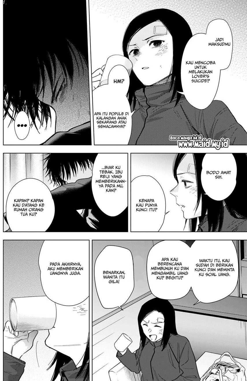 Shounen no Abyss chapter 76 halaman 12