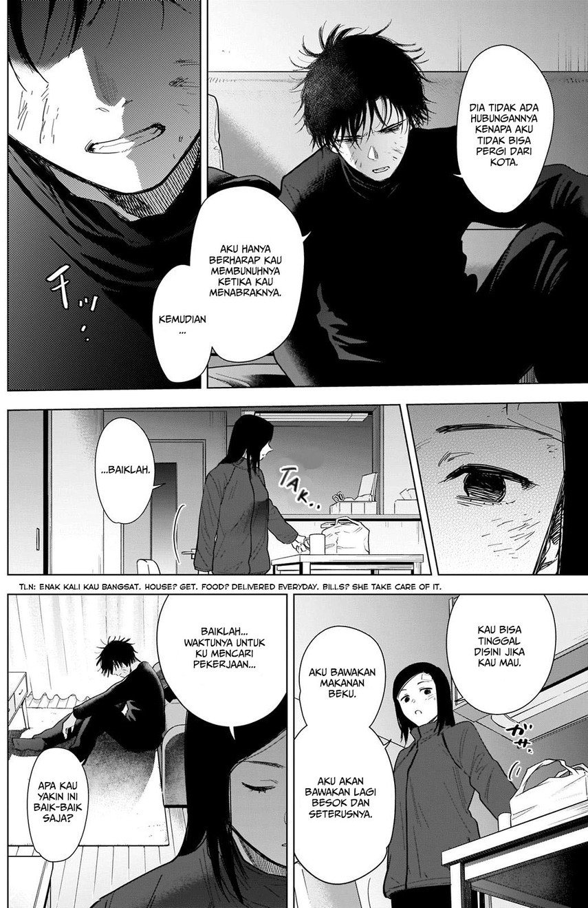 Shounen no Abyss chapter 76 halaman 14