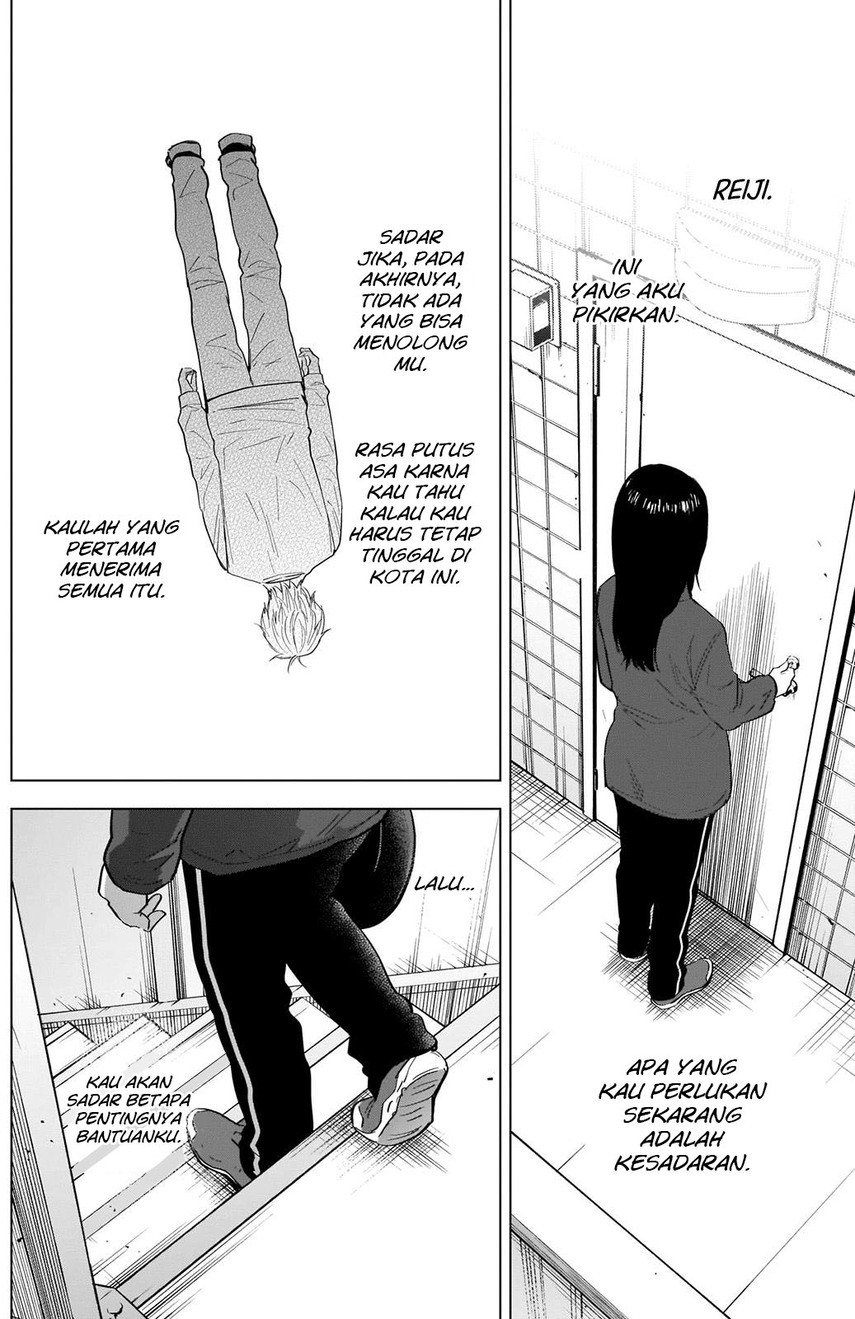 Shounen no Abyss chapter 76 halaman 16