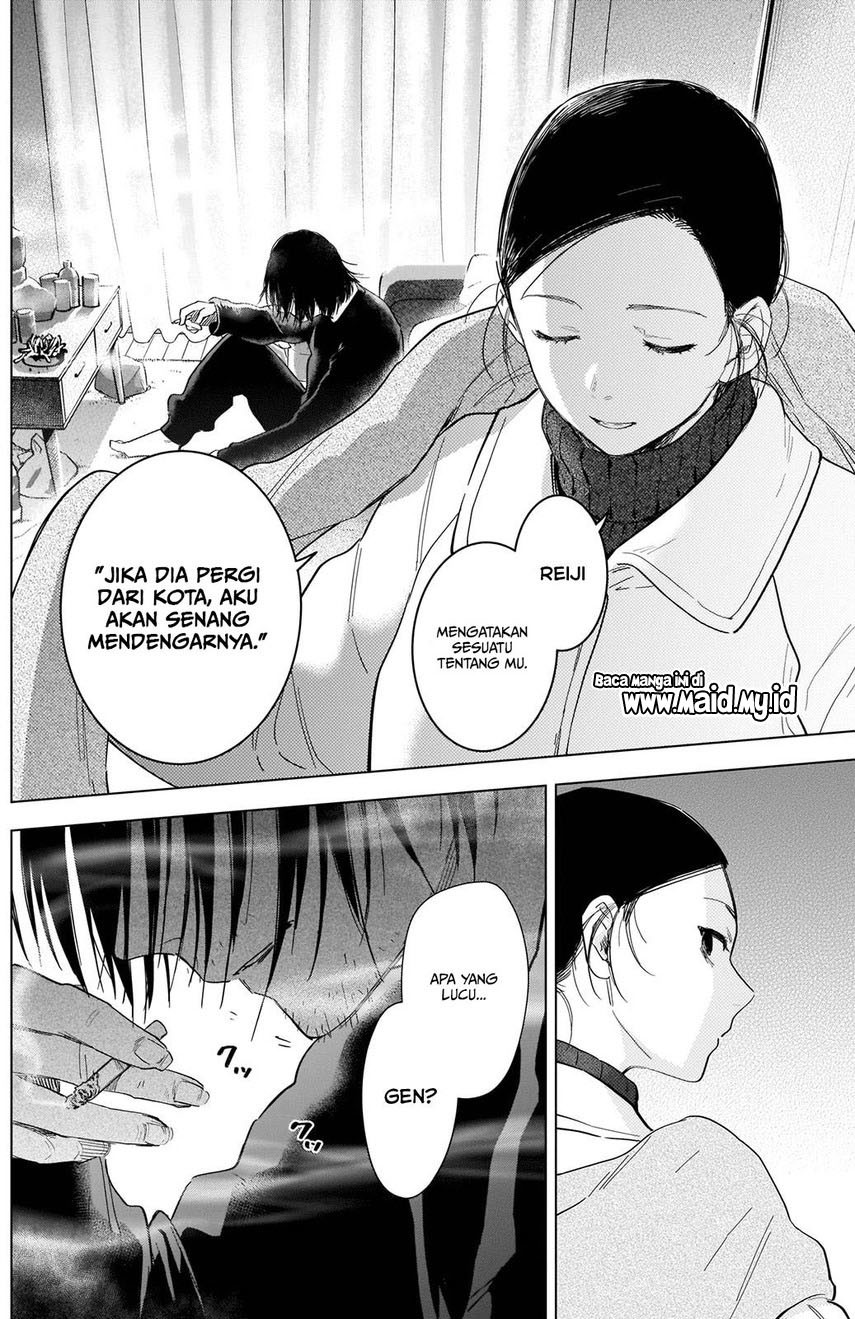 Shounen no Abyss chapter 76 halaman 18