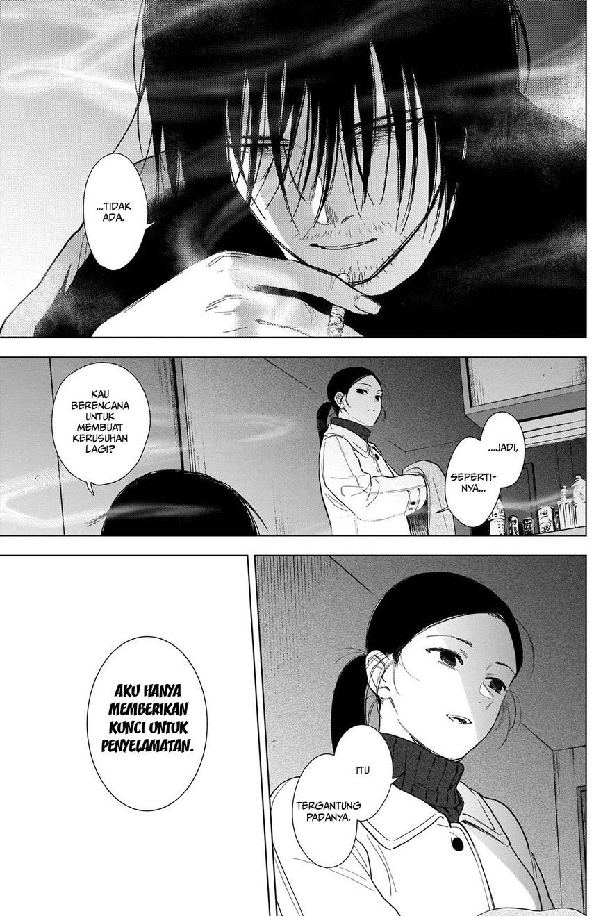 Shounen no Abyss chapter 76 halaman 19