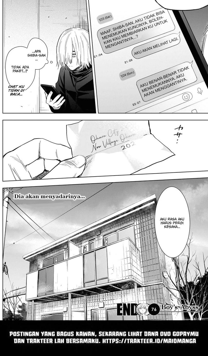 Shounen no Abyss chapter 76 halaman 20