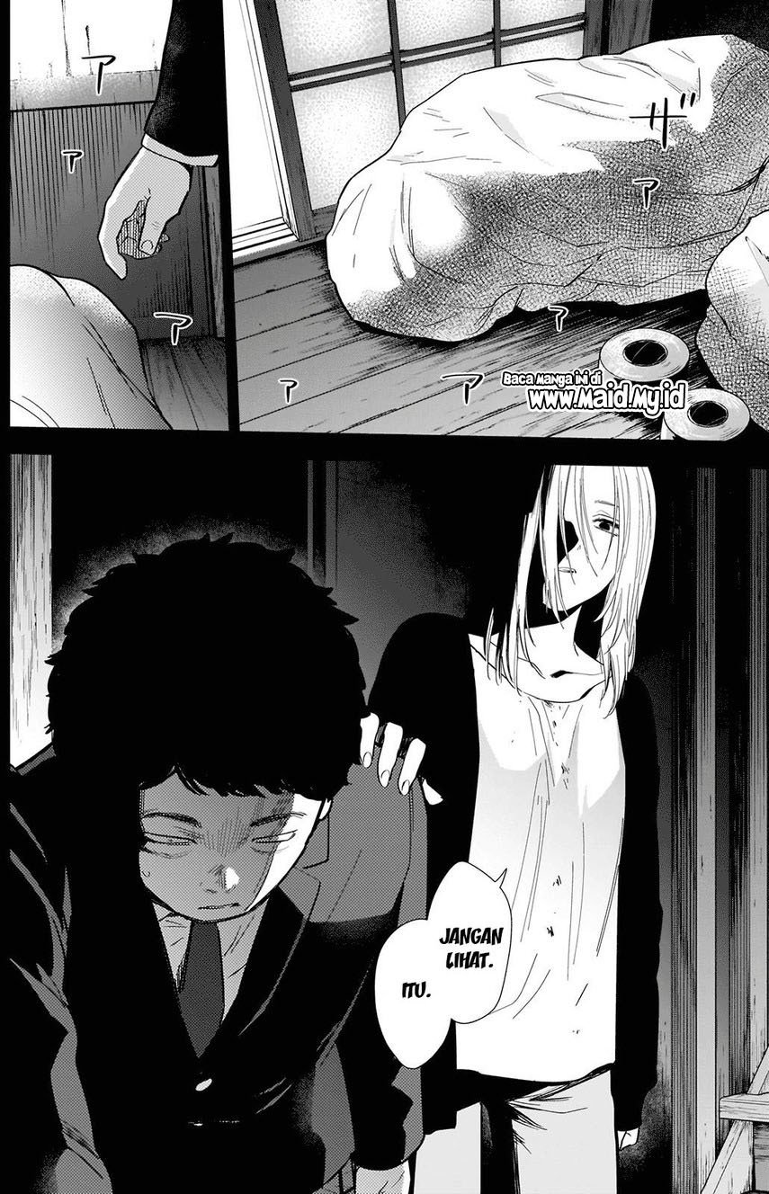 Shounen no Abyss chapter 77 halaman 12