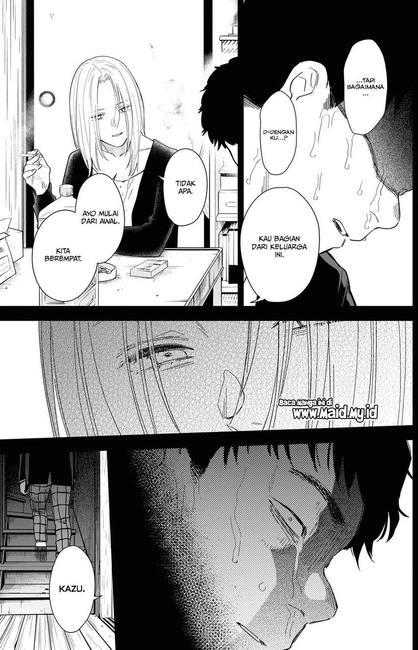 Shounen no Abyss chapter 77 halaman 15