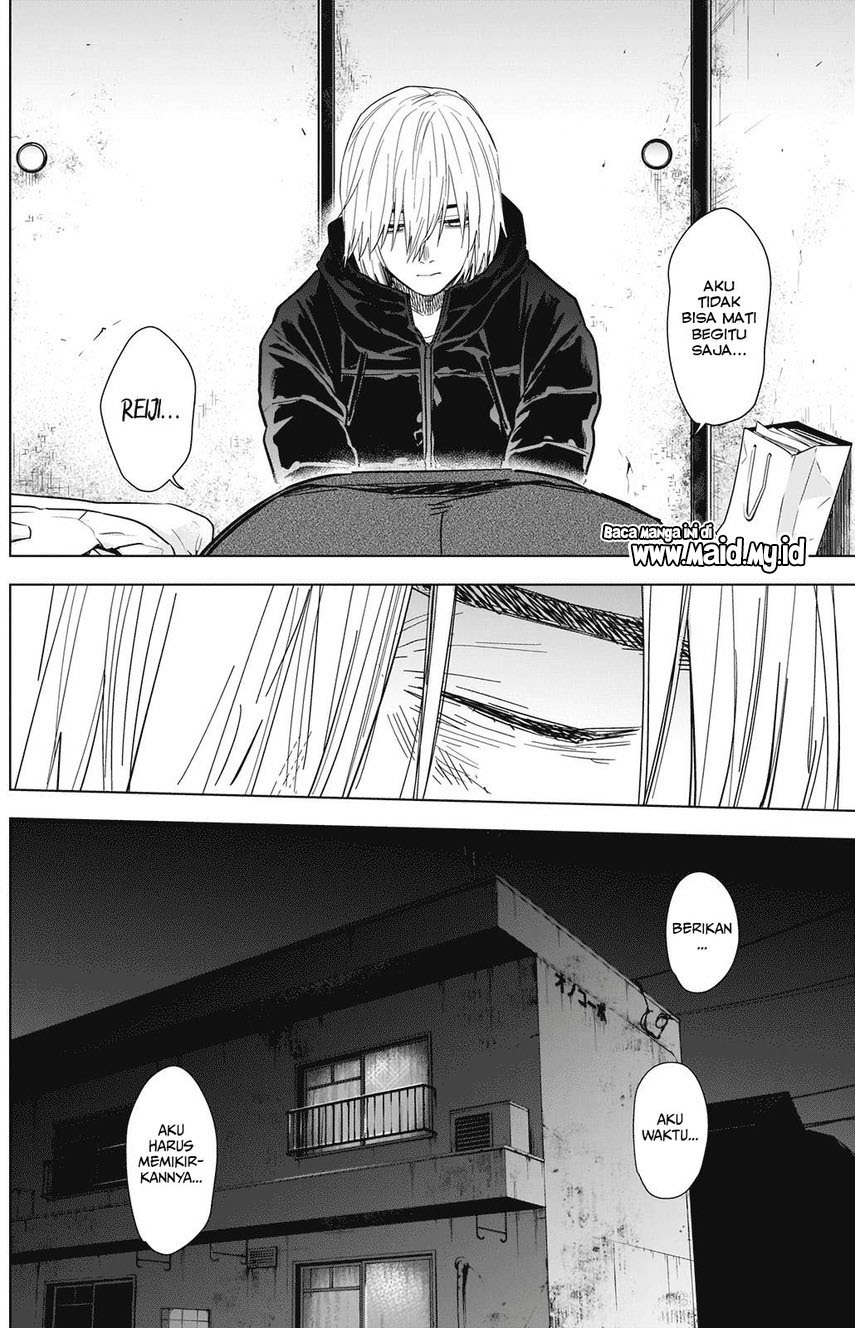 Shounen no Abyss chapter 77 halaman 18