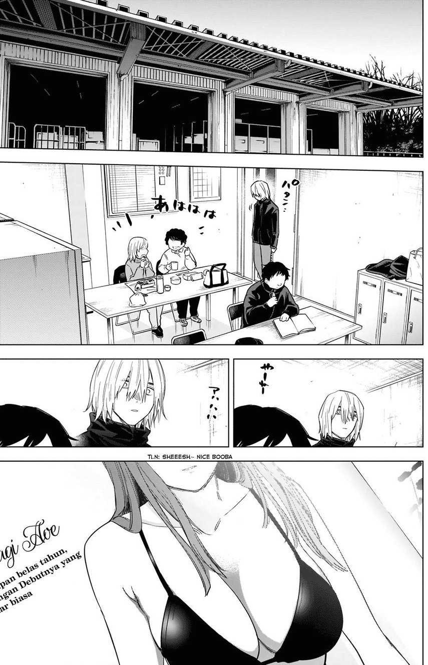 Shounen no Abyss chapter 77 halaman 19