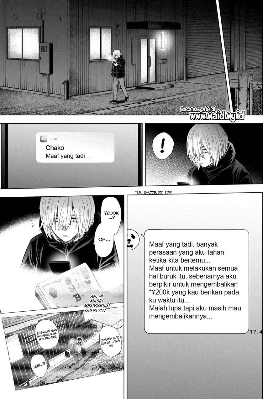 Shounen no Abyss Bab 78 halaman 6