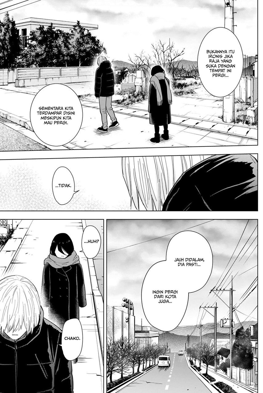 Shounen no Abyss Bab 78 halaman 14
