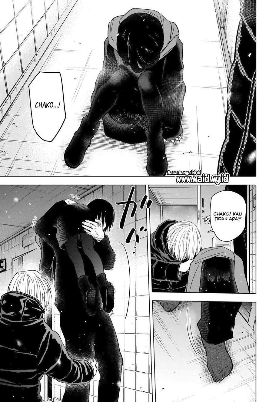 Shounen no Abyss chapter 79 halaman 5