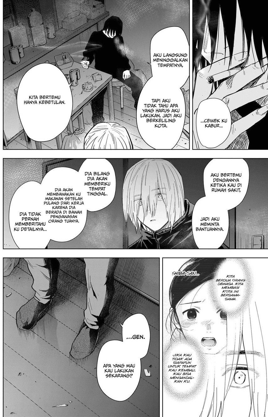 Shounen no Abyss chapter 79 halaman 14