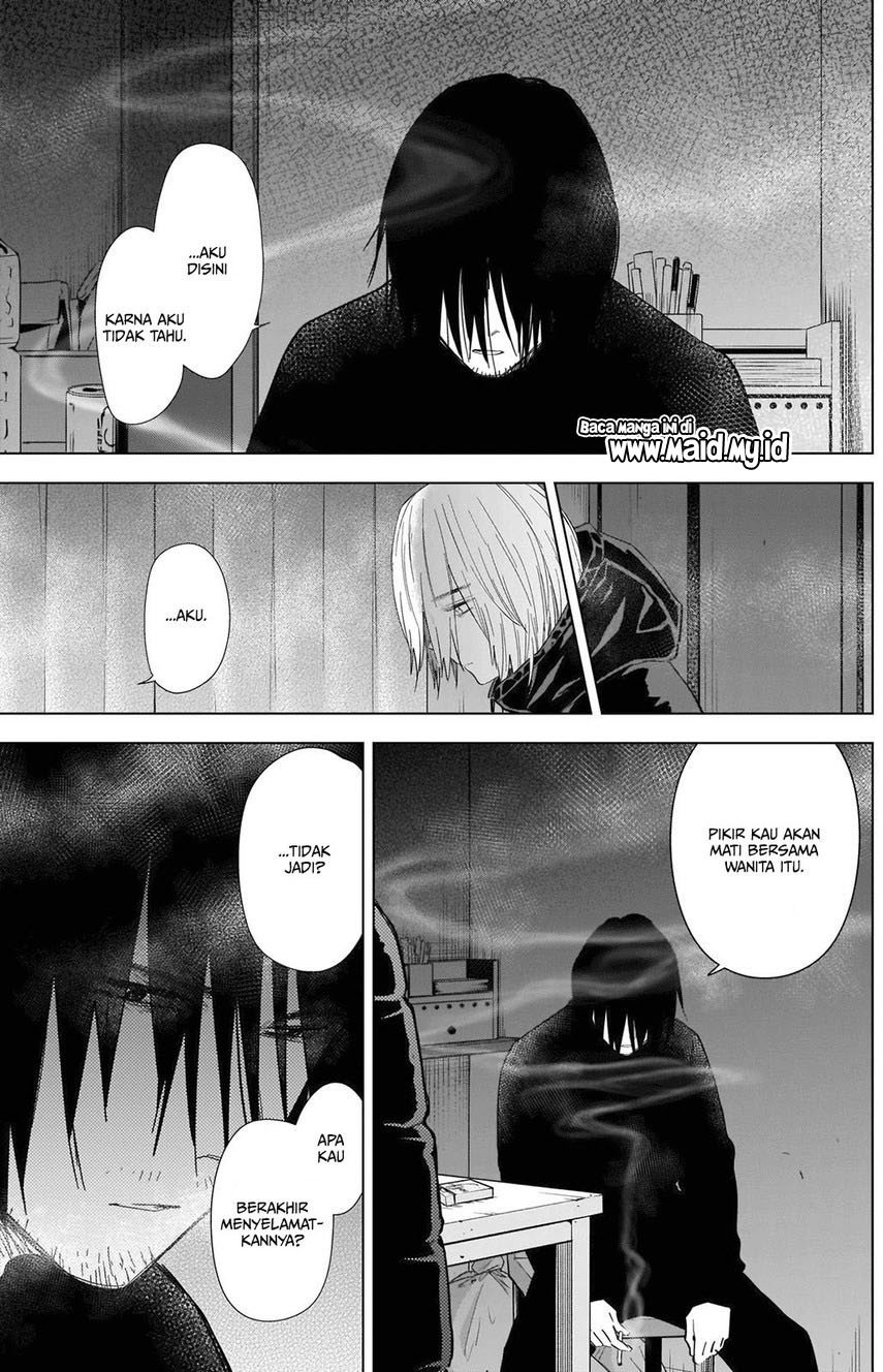 Shounen no Abyss chapter 79 halaman 15