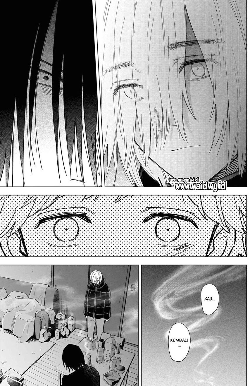 Shounen no Abyss chapter 79 halaman 17