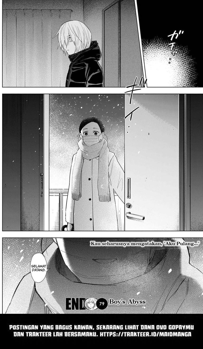 Shounen no Abyss chapter 79 halaman 20
